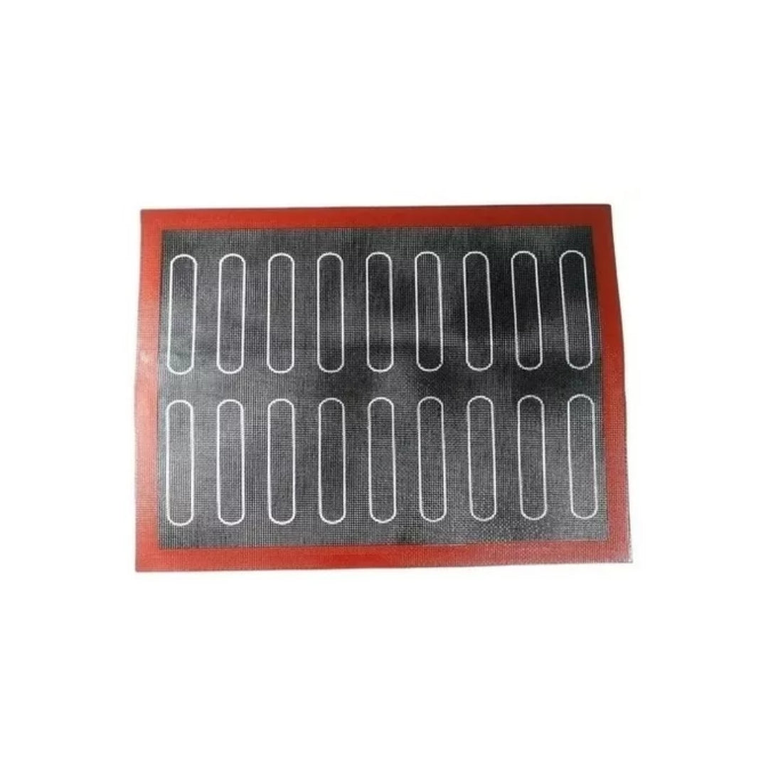 Placa de Silicona Tipo Silpat 30x40 - Antiadherente para Horno y Plancha