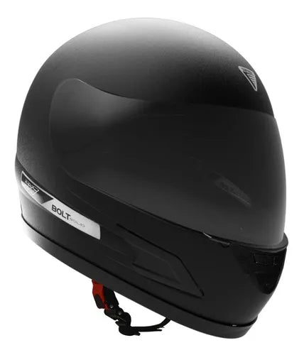 Casco de Moto Integral Vertigo HK7 Solid Bolt | con Visor Oscuro
