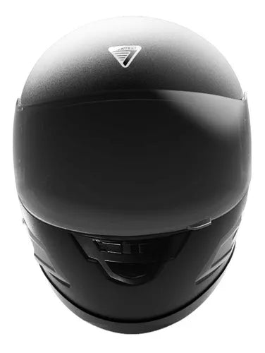 Casco de Moto Integral Vertigo HK7 Solid Bolt | con Visor Oscuro