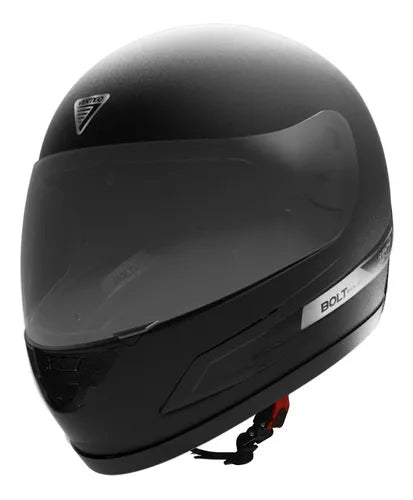Casco de Moto Integral Vertigo HK7 Solid Bolt | con Visor Oscuro