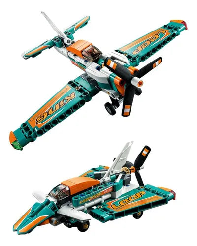 LEGO Technic Avión de Carreras 154 Piezas en Caja