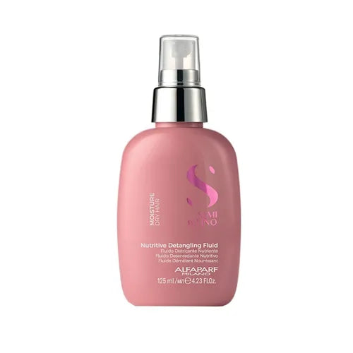 Fluido Nutritivo Alfaparf Semi Di Lino Moisture | Hidratante para Pelo Seco 125ml