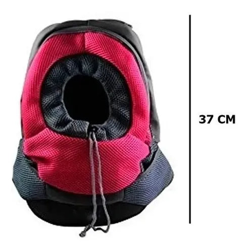 Mochila Bolso Transportadora para Perros y Gatos | Ideal para Paseos, Viajes y Transporte Seguro (Color según stock)