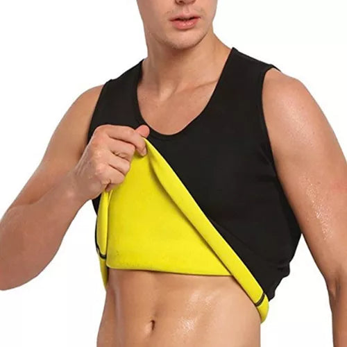 Musculosa Reductora Hombre Térmica - Faja Modeladora Talle S