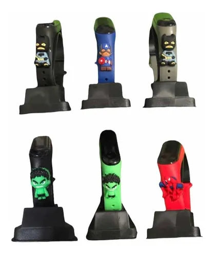 Relojes Digitales Infantiles LED por Mayor x12 Unidades | Diseño Deportivo Unisex - Surtido de Colores y Modelos