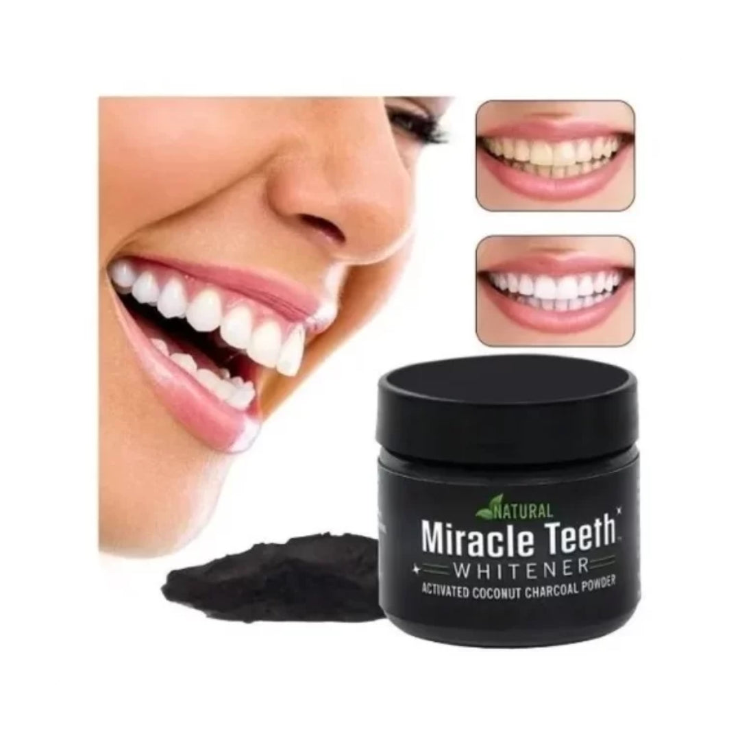 Blanqueador Dental Carbon Coco | Carbón Activado para Dientes Blancos
