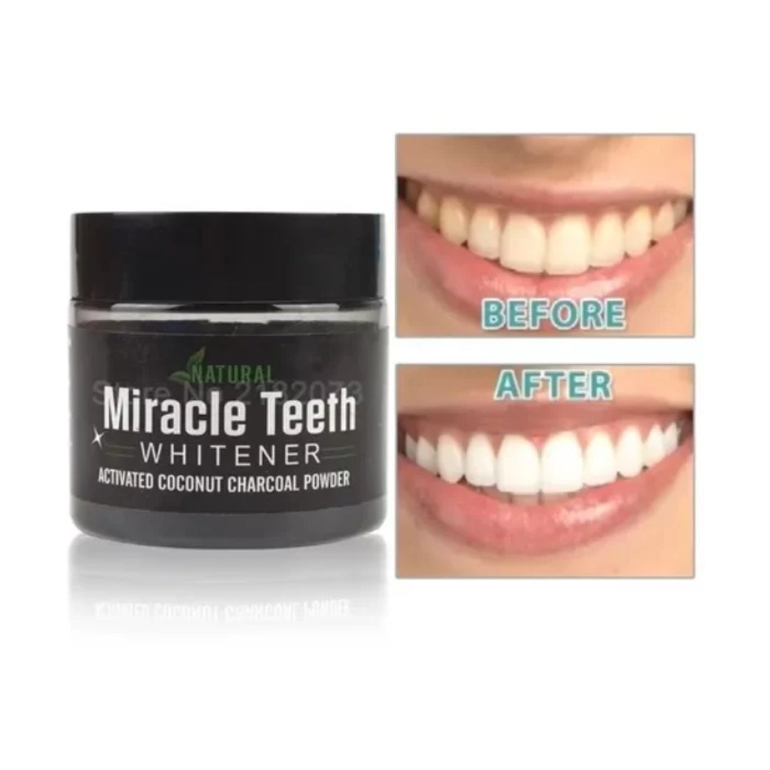 Blanqueador Dental Carbon Coco | Carbón Activado para Dientes Blancos