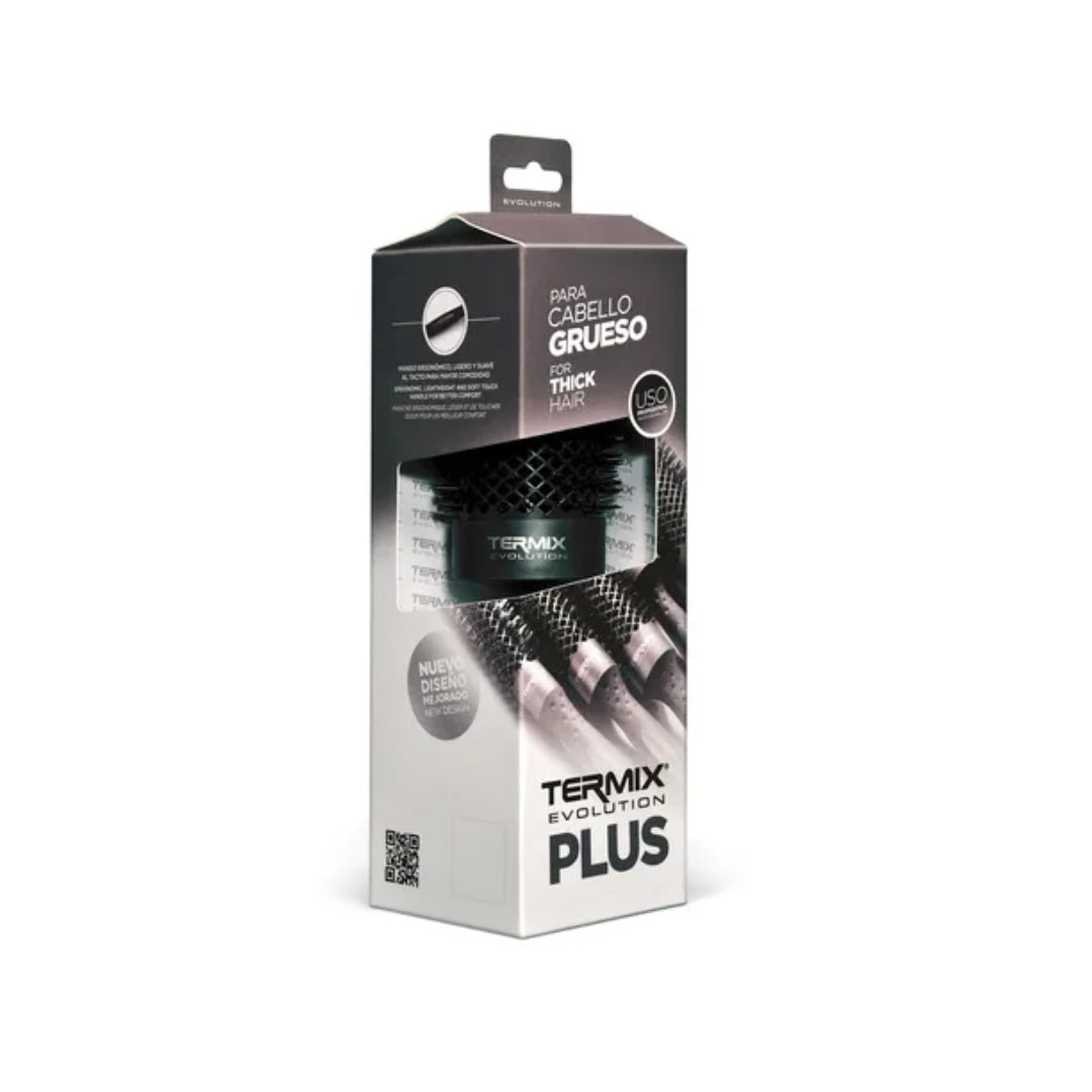 Cepillo Térmico Termix Evolution 60mm | Ideal para Cabello Grueso y Abundante
