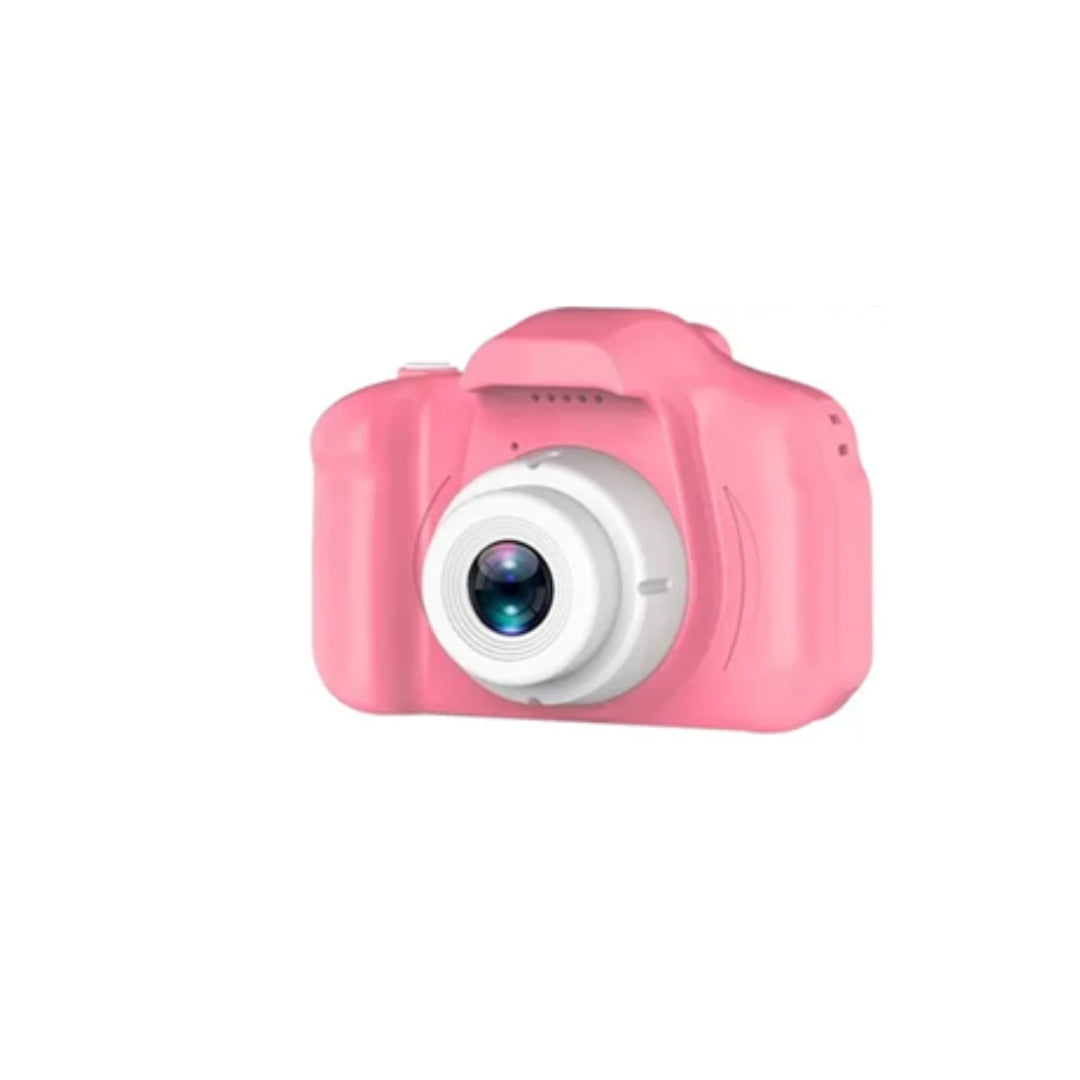 Cámara de Fotos Digital Compacta Gadnic CK32 Rosa para Niños con Juegos