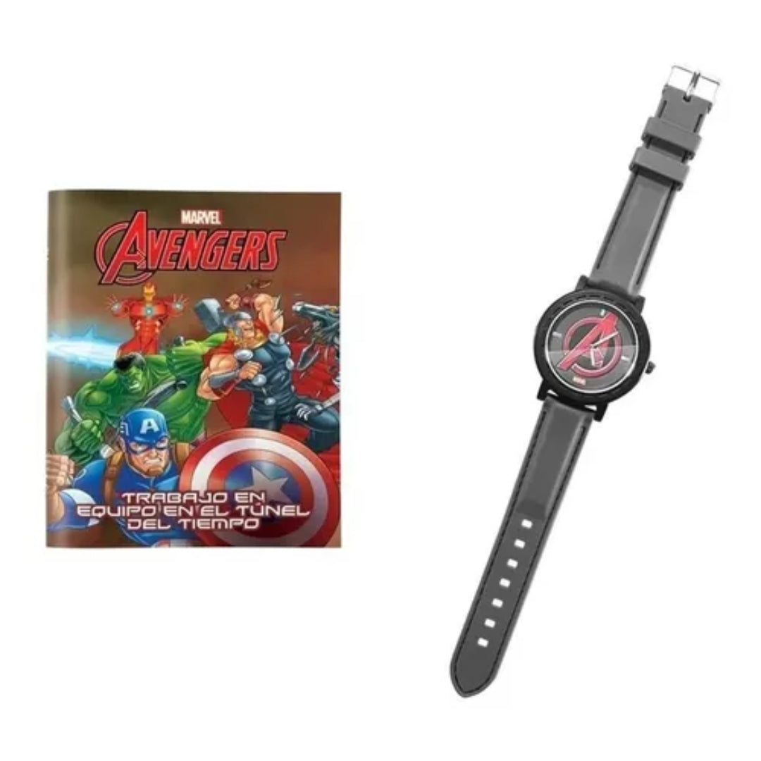 Set de 4 Relojes Originales Marvel Colección | Exclusivo de EE. UU.