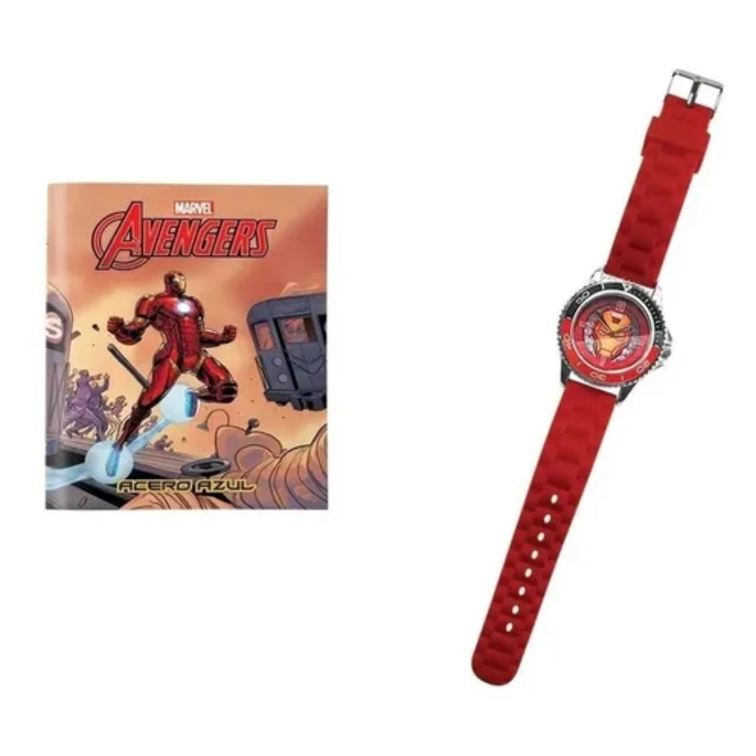Set de 4 Relojes Originales Marvel Colección | Exclusivo de EE. UU.