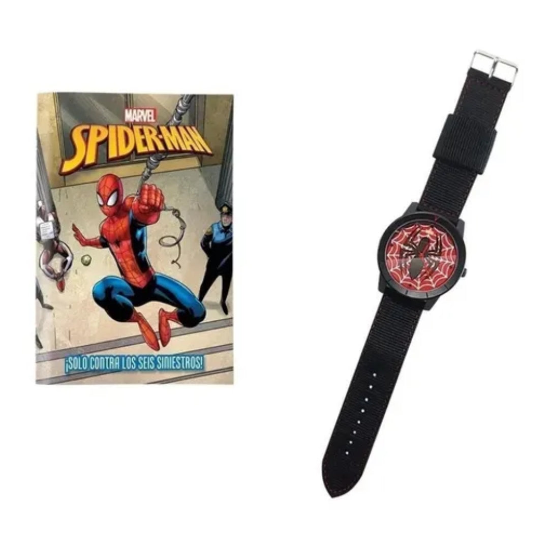 Set de 4 Relojes Originales Marvel Colección | Exclusivo de EE. UU.