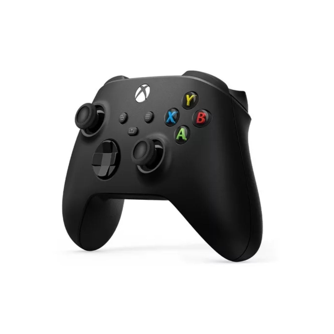 Joystick Xbox Series X|S Carbon Black - Últimas Unidades, ¡Con Bluetooth y Vibración!