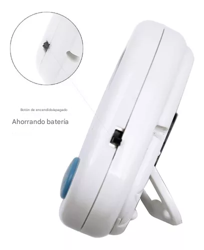 Timer Cocina Digital Magnético - Temporizador con Alarma y Pantalla Grande