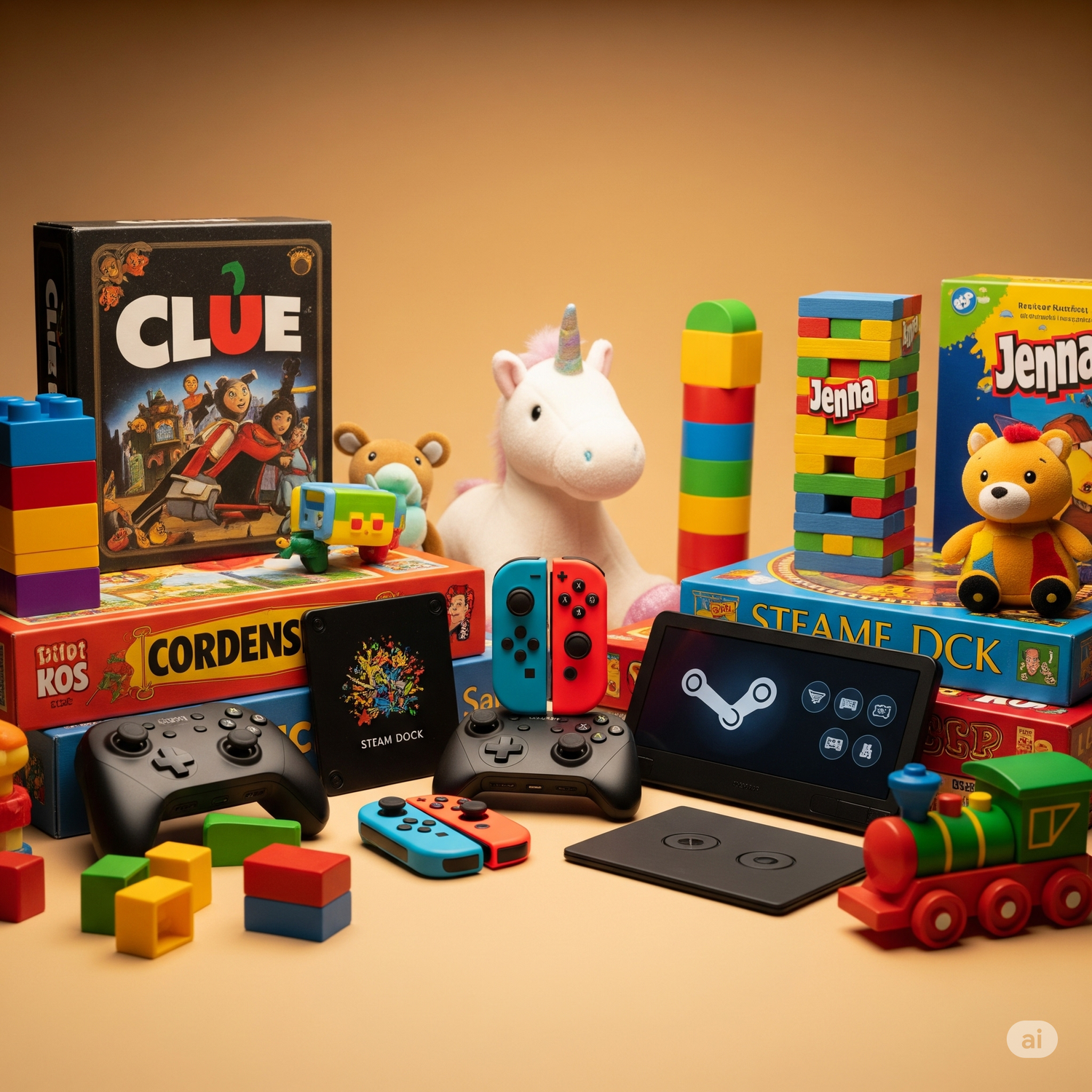 Juegos y Juguetes