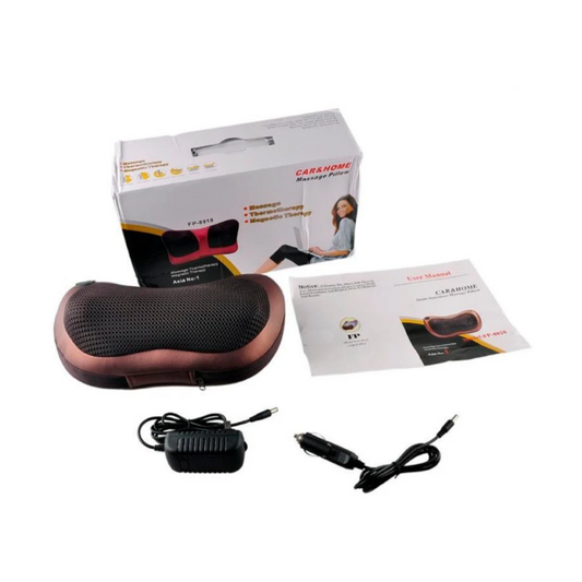 Almohada Masajeadora Cervical para Cuello