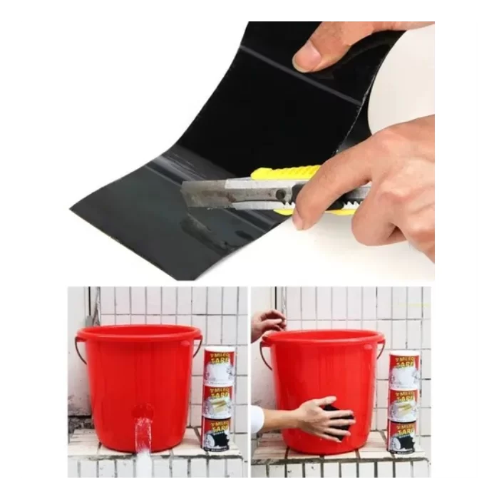Flex Tape Cinta Adhesiva Impermeable Ultra Fuerte | Pega Todo