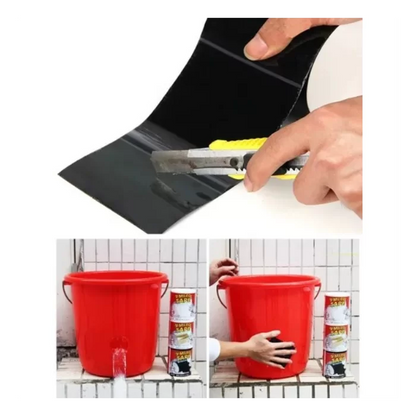 Flex Tape Cinta Adhesiva Impermeable Ultra Fuerte | Pega Todo