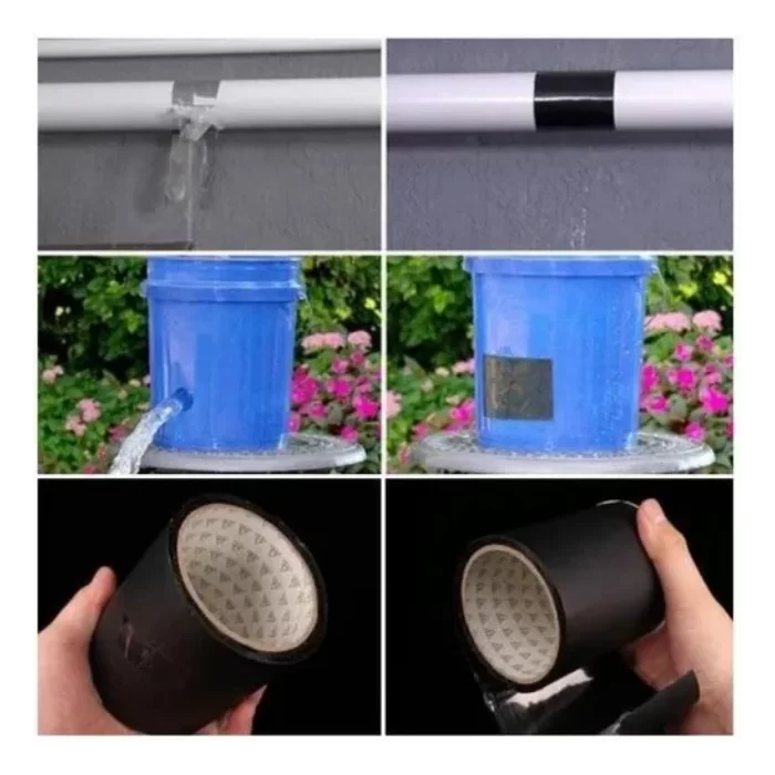 Flex Tape Cinta Adhesiva Impermeable Ultra Fuerte | Pega Todo