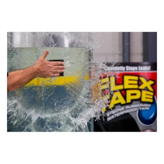 Flex Tape Cinta Adhesiva Impermeable Ultra Fuerte | Pega Todo