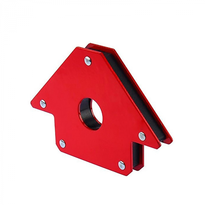 Escuadra Magnética para Soldar | Soporte 6 Pulgadas 44 Kg