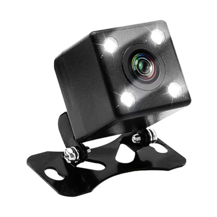 Cámara de Estacionamiento para Auto con Visión Nocturna LED | Asistencia Trasera y Seguridad