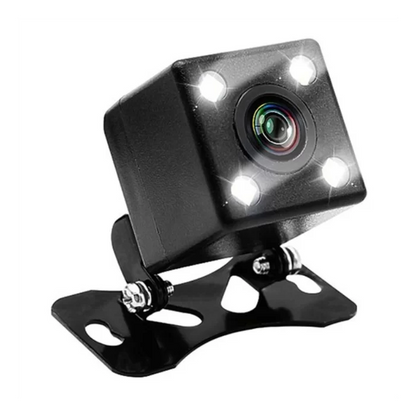 Cámara de Estacionamiento para Auto con Visión Nocturna LED | Asistencia Trasera y Seguridad