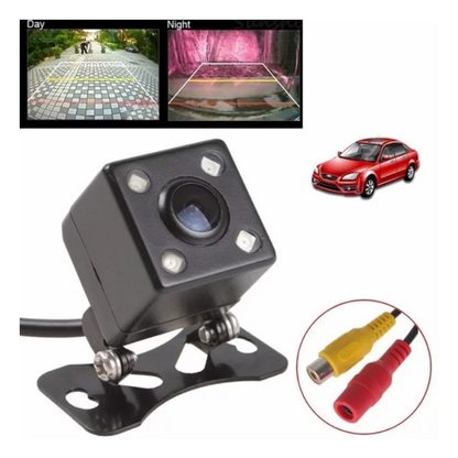Cámara de Estacionamiento para Auto con Visión Nocturna LED | Asistencia Trasera y Seguridad