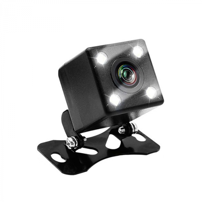 Cámara de Estacionamiento para Auto con Visión Nocturna LED | Asistencia Trasera y Seguridad