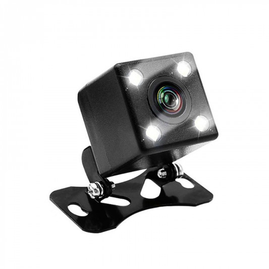 Cámara de Estacionamiento para Auto con Visión Nocturna LED | Asistencia Trasera y Seguridad