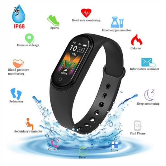 Smartband M5 - Reloj Pulsera Inteligente con Llamadas Bluetooth (Android/iOS)