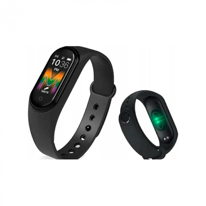 Smartband M5 - Reloj Pulsera Inteligente con Llamadas Bluetooth (Android/iOS)