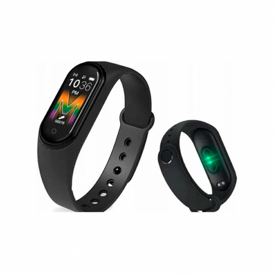 Smartband M5 - Reloj Pulsera Inteligente con Llamadas Bluetooth (Android/iOS)