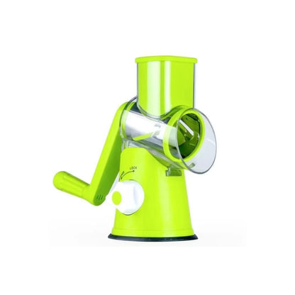 Rallador Manual Cortador Verduras Con 3 Cuchillas Mandolina