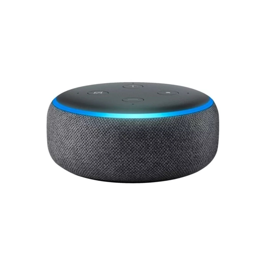 Parlante Alexa Echo Dot 3 Gen | Asistente Virtual Amazon (Versión EEUU)