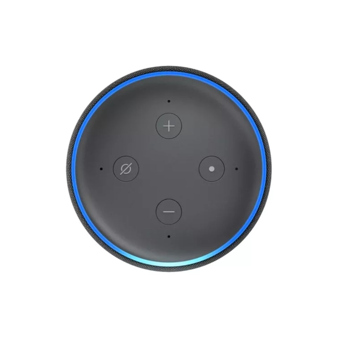 Parlante Alexa Echo Dot 3 Gen | Asistente Virtual Amazon (Versión EEUU)
