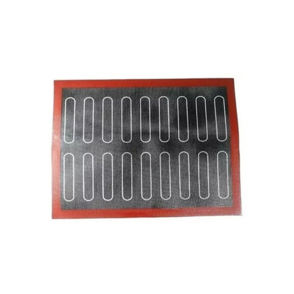 Placa de Silicona Tipo Silpat 30x40 - Antiadherente para Horno y Plancha