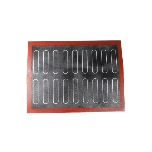 Placa de Silicona Tipo Silpat 30x40 - Antiadherente para Horno y Plancha