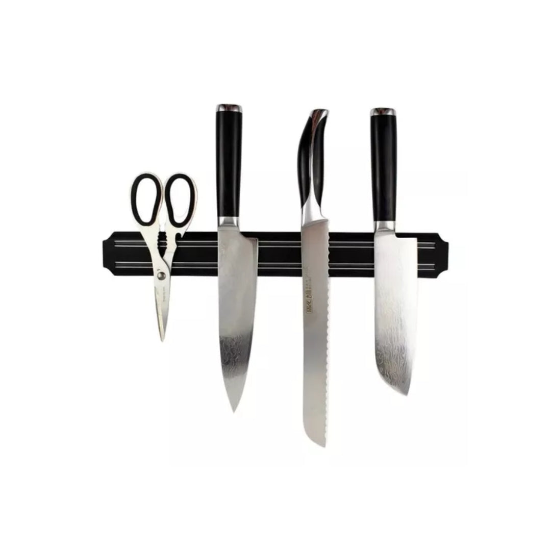 Barra Magnética para Cuchillos 50cm | Imán Organizador de Cocina (Colgar)