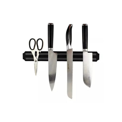 Barra Magnética para Cuchillos 50cm | Imán Organizador de Cocina (Colgar)
