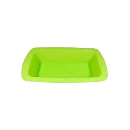 Molde de Silicona para Budín / Pan - Flexible, Antiadherente y Apto para Horno
