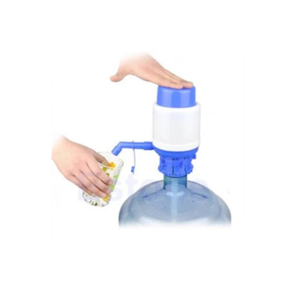 Dispenser de Agua Manual | Bomba para Bidón de Agua Potable (Fácil y Práctico)