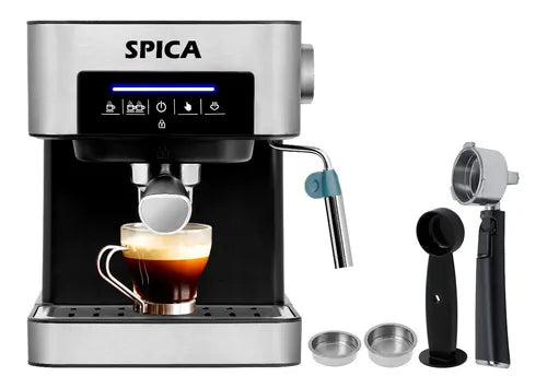 Cafetera Espresso Automática con Espumador de Leche - Disfruta Cafés Cremosos