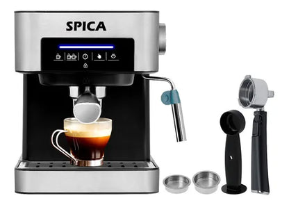 Cafetera Espresso Automática con Espumador de Leche - Disfruta Cafés Cremosos
