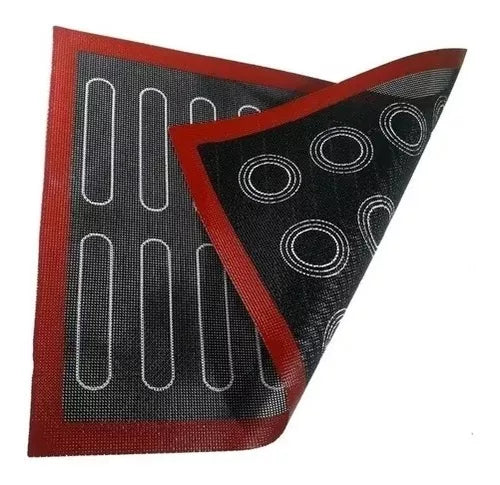 Placa de Silicona Tipo Silpat 30x40 - Antiadherente para Horno y Plancha