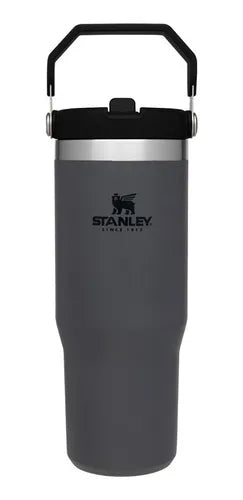 Termo Stanley Classic Flip Straw Tumbler 900ml | Botella con Pico Cebador y Tapa Antiderrames (Colores Varios)