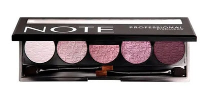 Paleta de Sombras de Ojos Profesional Note | High Pigment para Looks Impactantes y Duraderos