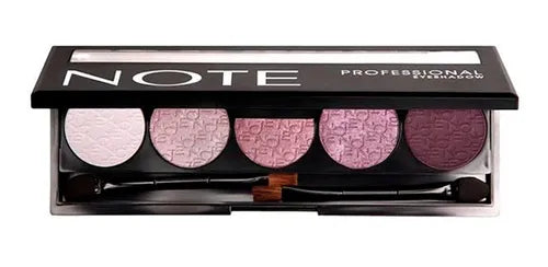 Paleta de Sombras de Ojos Profesional Note | High Pigment para Looks Impactantes y Duraderos