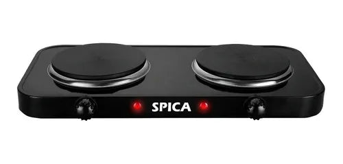 Anafe Eléctrico Portátil Negro 220V | Cocina Compacta y Versátil para el Hogar y la Oficina