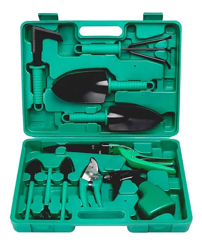 Kit de Jardinería Gadnic 10 Piezas | Set de Herramientas para Huerta